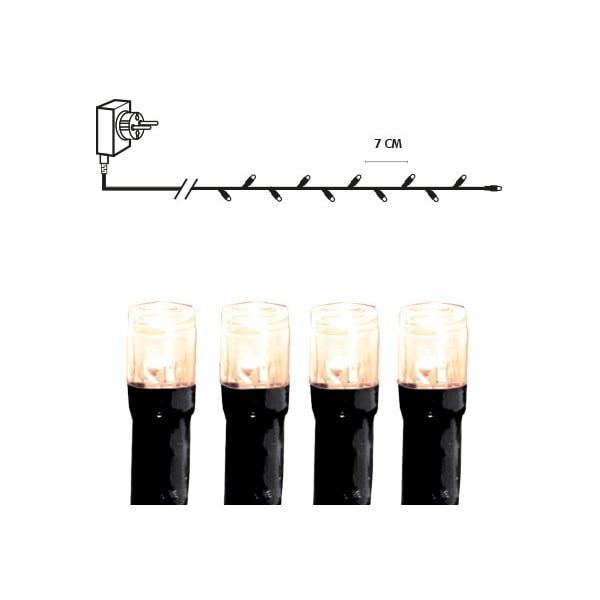 LED светлинна верига , дължина 25,6 м - Star Trading