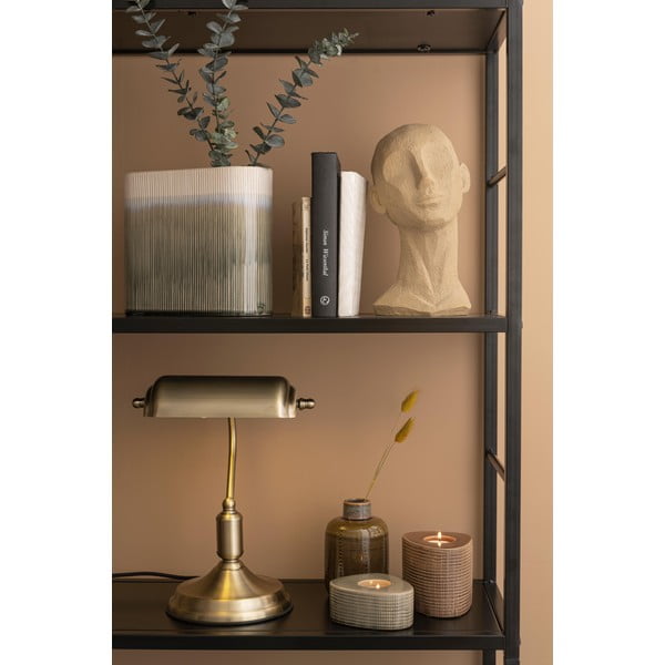 Настолна лампа в златисто Bank - Leitmotiv-image-1