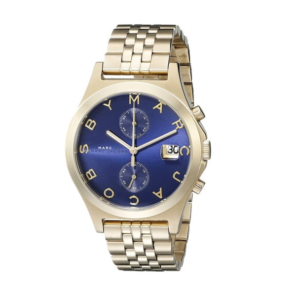 Дамски часовник със син циферблат - Marc Jacobs