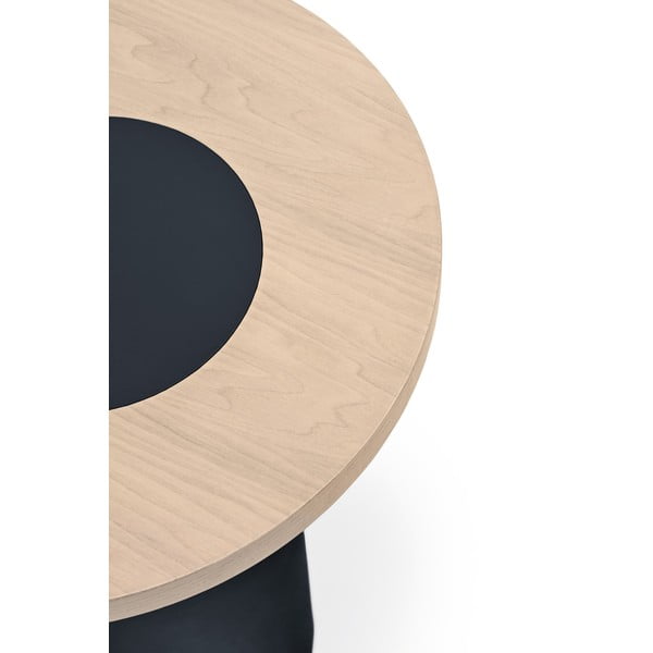 Синя/в естествен цвят масичка за кафе от декор от ясен 50x120 cm Nori – Teulat-image-4