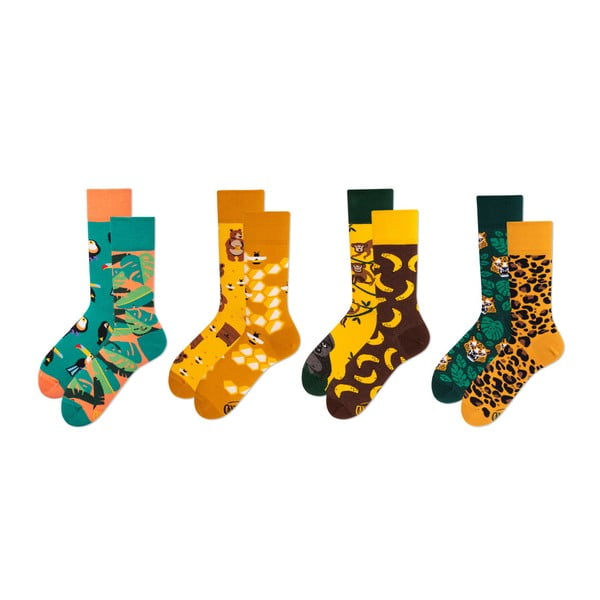 Комплект от 4 чифта чорапи Heat, размер 39-42 - Many Mornings