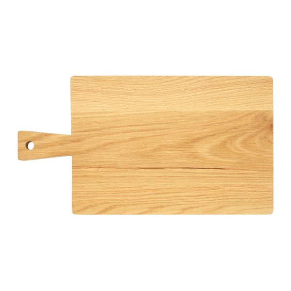 Дъска за рязане, изработена от дъбова дървесина, 24 x 44 cm - Premier Housewares