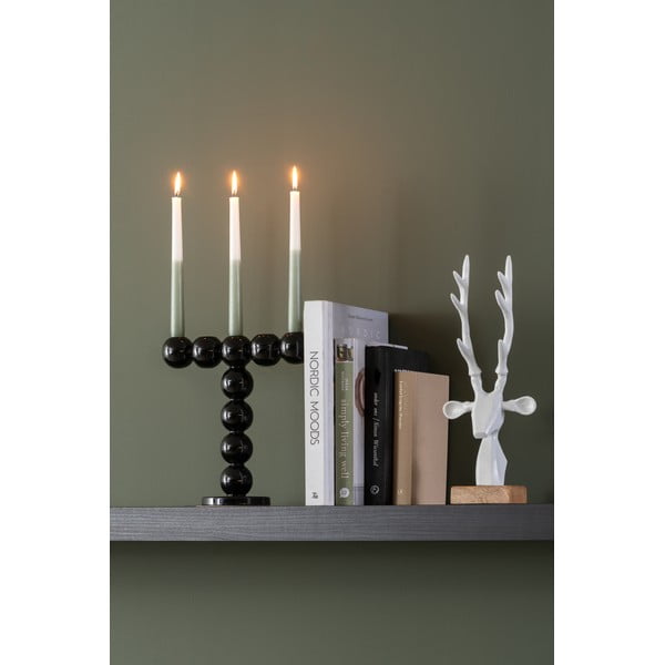 Метална статуя (височина 34 cm) Reindeer Head – PT LIVING-image-4