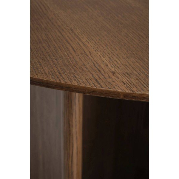 Кръгла трапезна маса от декор от дъб  ø 120 cm Trillving – Ellos Home-image-3