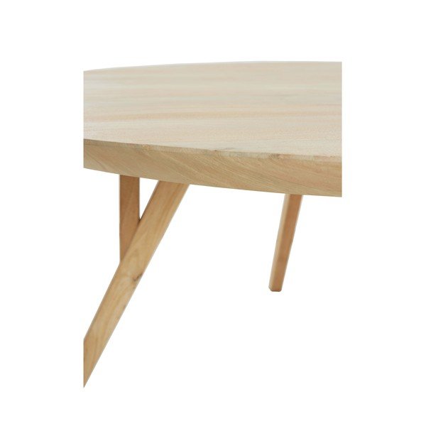 Кръгла трапезна маса от масивно манго ø 140 cm Quenza – Light & Living-image-4