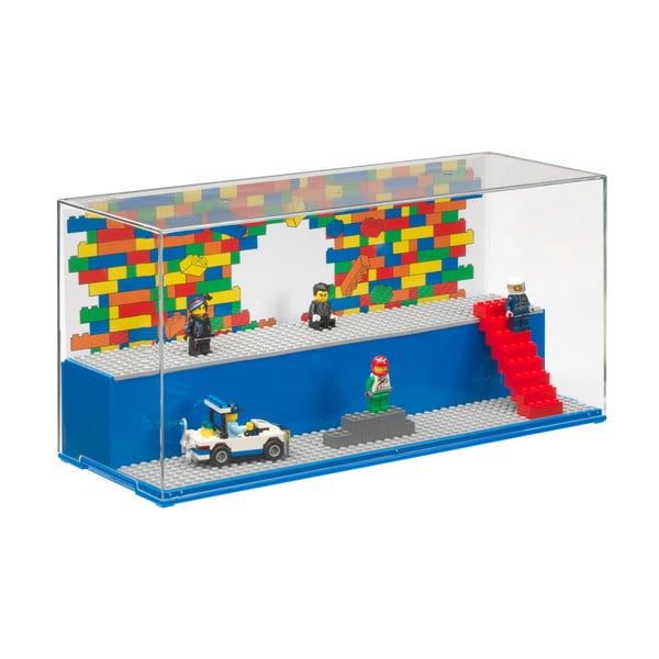 Синя игра и колекционерски шкаф - LEGO®