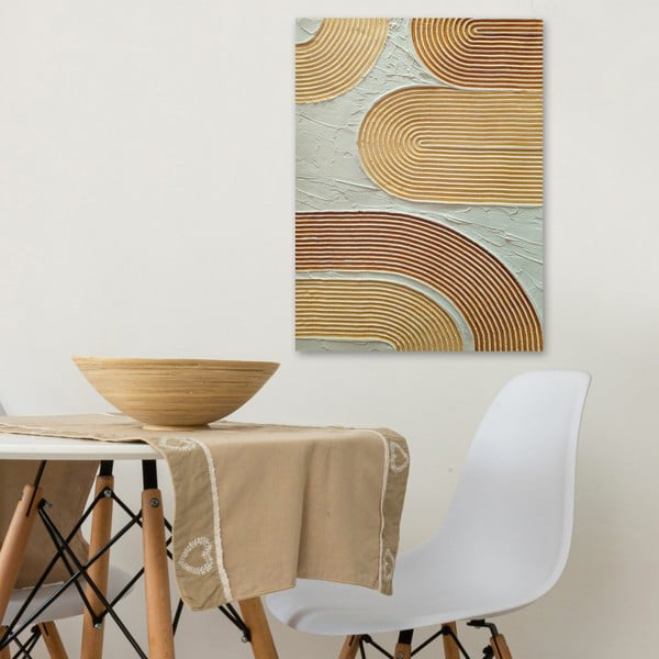 Ръчно рисувана картина 50x70 cm 3D Canvas – Wallity-image-1