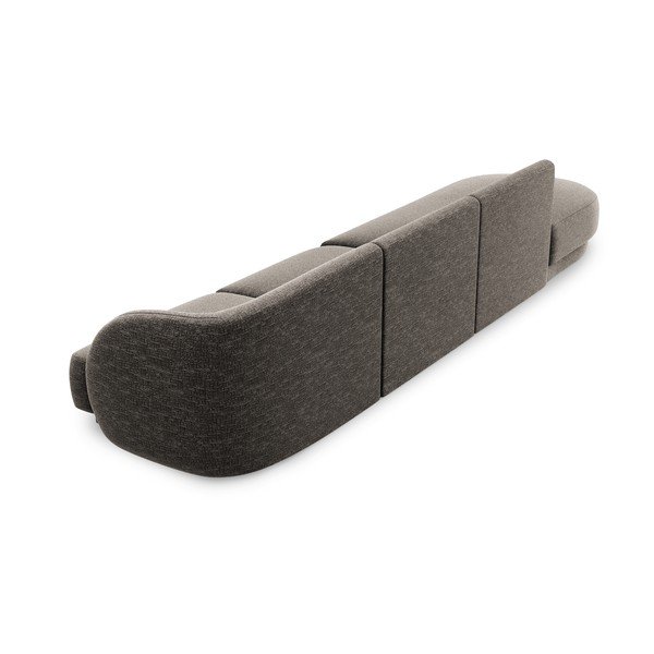 Сив диван 302 cm Miley - Micadoni Home-image-4
