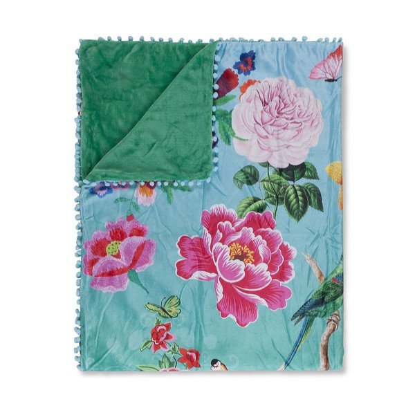 Одеяло от микрофлийс 130x160 cm - Descanso-image-1