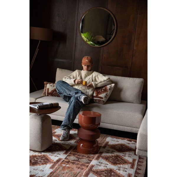 Теракотен килим 200x300 cm Maron – Dutchbone-image-2