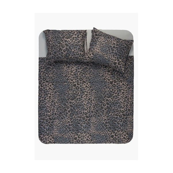 Povlečení z bavlny s leopardím vzorem Ambianzz, 140 x 220 cm