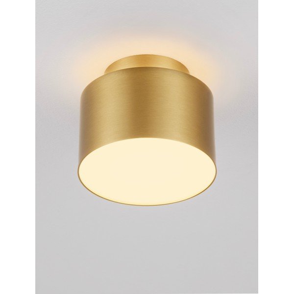 Алуминиево LED осветително тяло за таван  в златист цвят Ozen – Nova Luce-image-1