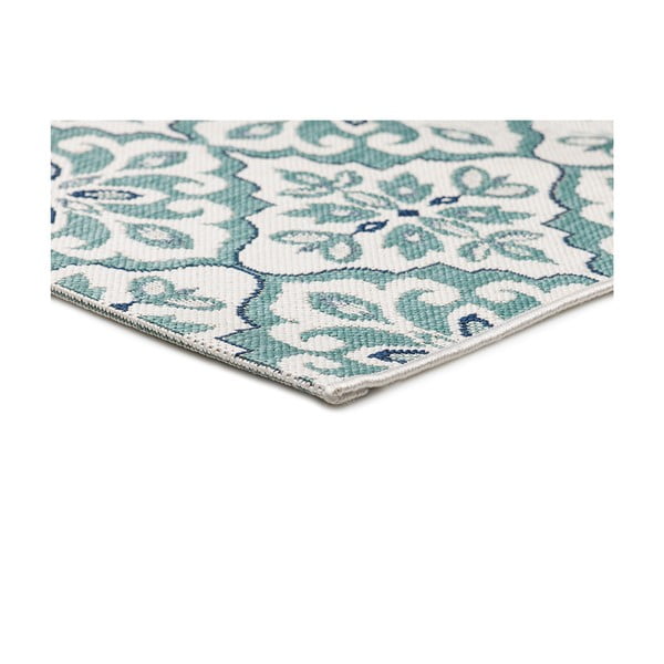 Бял килим Финландия, подходящ за употреба на открито, 170 x 120 cm - Universal-image-1