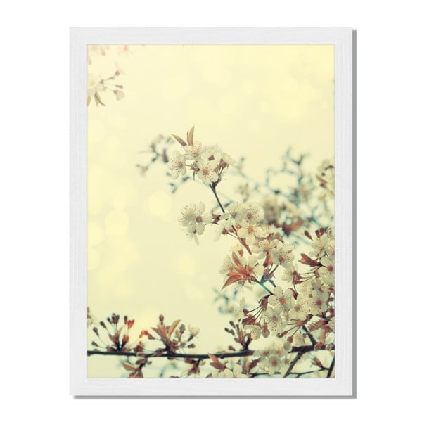 Obraz v rámu Liv Corday Asian Cherry, 30 x 40 cm