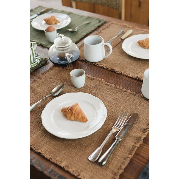 Памучни подложки за хранене в комплект от 2 бр. 38x50 cm Handloom – Lorena Canals-image-2