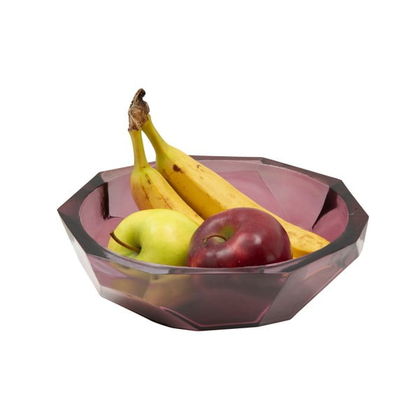 Розова купа от рециклирано стъкло Камък, ø 25 cm - Mauro Ferretti-image-4