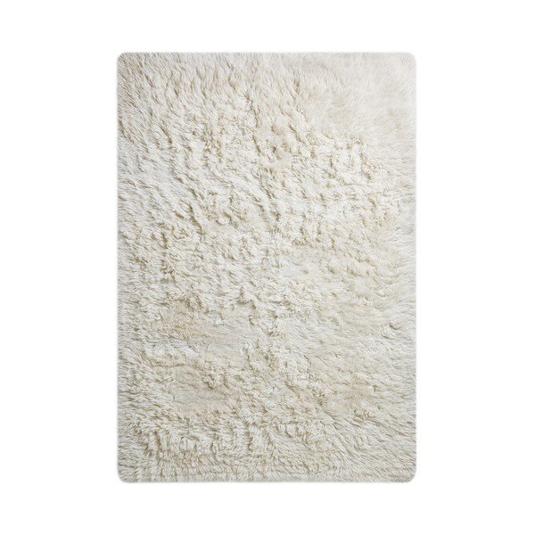Бял вълнен килим 160x230 cm Dala – MADE
