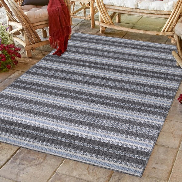 Сив външен килим 120x170 cm Sunny – Ayyildiz Carpets-image-1