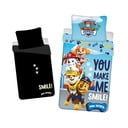 Единично  памучно детско спално бельо със светещ ефект 140x200 cm Paw Patrol – Jerry Fabrics