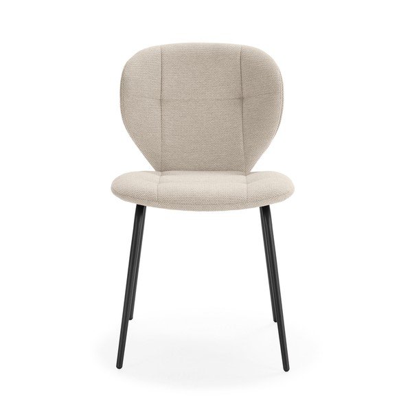 Кремави трапезни столове в комплект от 2 бр. Maori – Marckeric-image-2