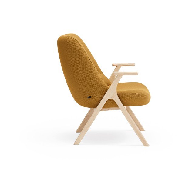 Стол в цвят горчица Dins - Teulat-image-2