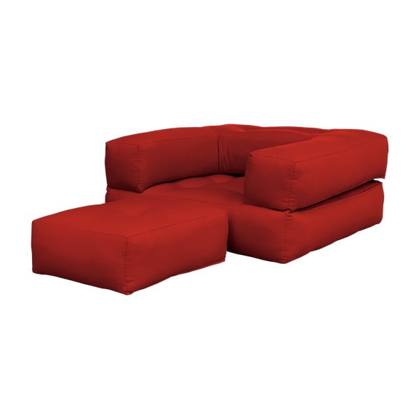 Variabilní křeslo Karup Cube Red-image-2