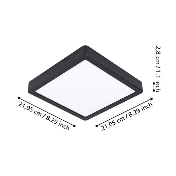LED smart осветително тяло за таван 16,5 W FUEVA-Z – EGLO-image-3