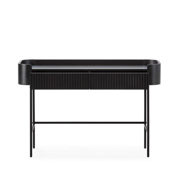 Черна конзолна маса 40x120 cm Willa – MOME-image-2