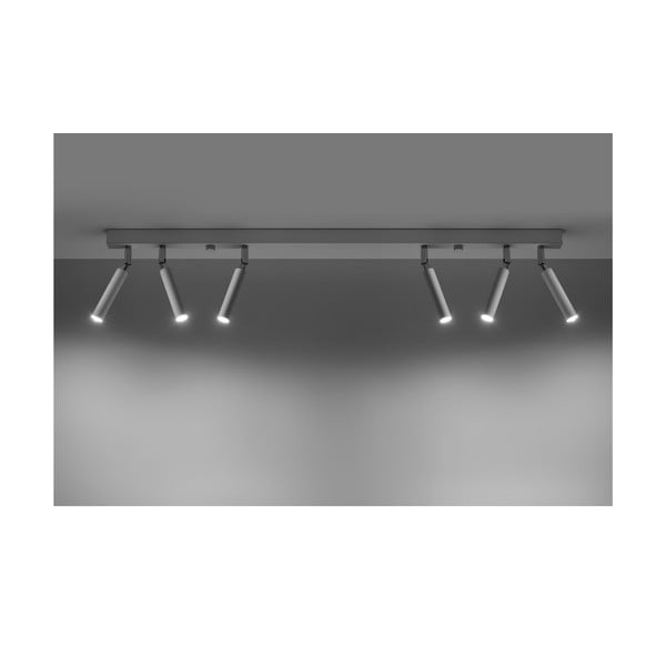 Бяло таванно осветително тяло Sei Tiden - Sollux-image-3