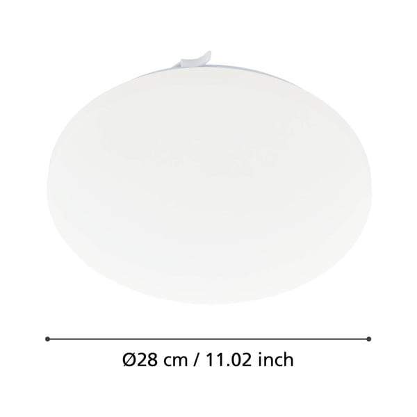 Бяло LED осветително тяло за таван FRANIA – EGLO-image-2