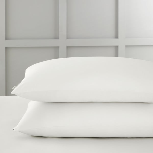 Калъфки за възглавници 2 бр. от памучен сатен 50x75 cm Cotton Sateen – Bianca-image-1