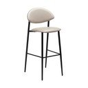 Бежов бар стол 107 см Tush - DAN-FORM Denmark