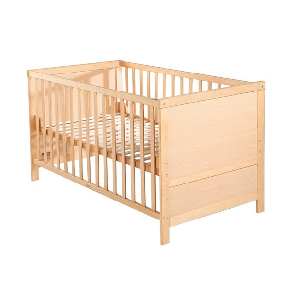 Детско легло в естествен цвят 70x140 cm - Roba