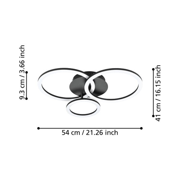 LED smart осветително тяло за таван 33 W PARRAPOS-Z – EGLO-image-2