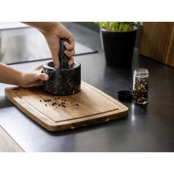 Дървена дъска за рязане 35x25,5 cm Aki - Wenko-image-3