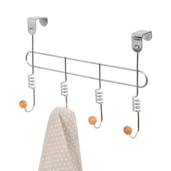 Закачалка за врата с 4 куки Spirale - Compactor-image-2