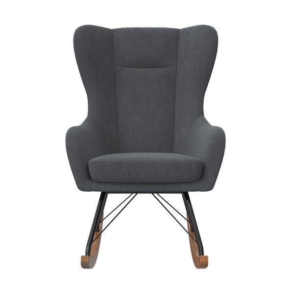 Сив люлеещ се стол Harper - Novogratz-image-2