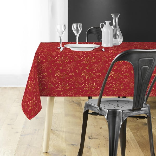 Покривка за маса от микрофибър 140x240 cm Naëlle – douceur d'intérieur-image-2