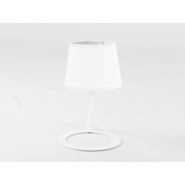 Бяла настолна лампа Shade - CustomForm-image-3