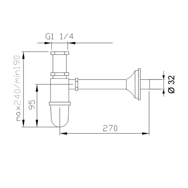 Сифон Retro – Sapho-image-2
