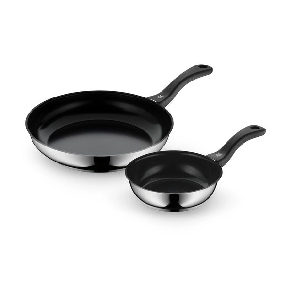 Тигани с керамично покритие от неръждаема стомана 2 бр. ø 28 cm Devil – WMF
