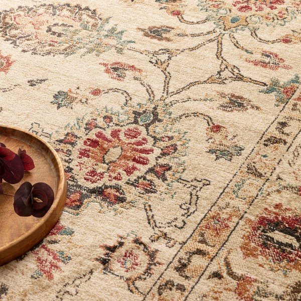Бежов килим 120x160 cm Raja – Asiatic Carpets-image-4