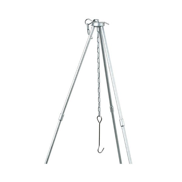 Сгъваем алуминиев статив за камина, височина 86 cm - Cattara-image-1