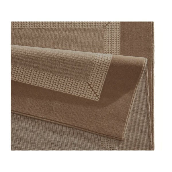 Кафяв и бежов килим , 200 x 290 cm Basic - Hanse Home-image-3