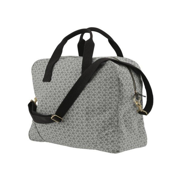 Пътуваща памучна чанта Lecci Mirage Grey - A Simple Mess-image-4
