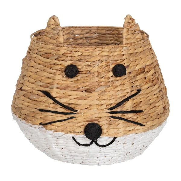 Детска кошница за играчки от плетеница  в естествен цвят  ø 41x38 cm Chiquillo – Ixia