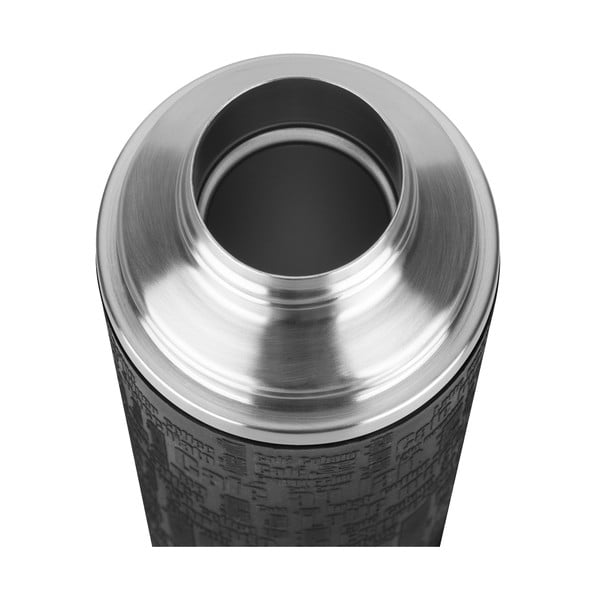 Черен термос с чаша 1 л Сенатор - Tefal-image-1