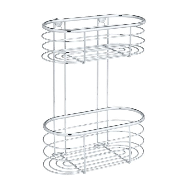 Сребърен рафт за душ Trestina, 26 x 35 cm - Wenko-image-2