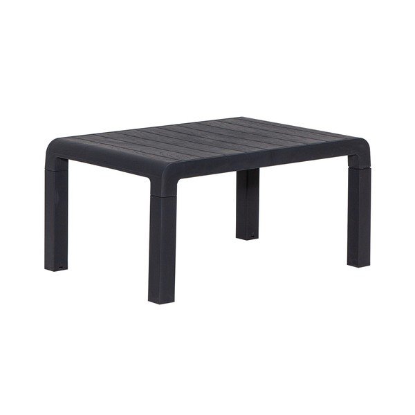 Антрацитен градински комплект за отдих за 2 души Lara – Floriane Garden-image-3