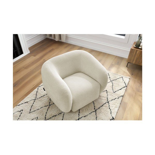 Бежово кресло Celine – Bobochic Paris-image-1